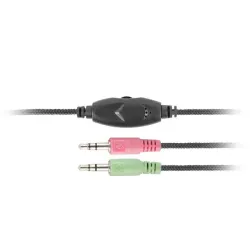 Słuchawki z mikrofonem Natec Drone czarne