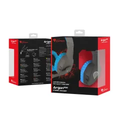 Słuchawki z mikrofonem Genesis Argon 200 Gaming czarno-niebieskie