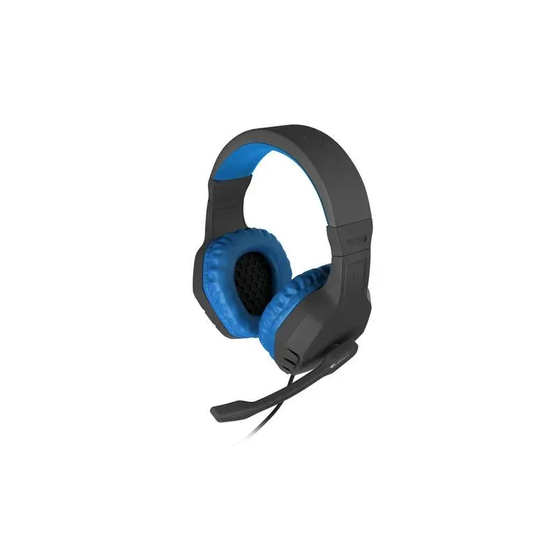 Słuchawki z mikrofonem Genesis Argon 200 Gaming czarno-niebieskie