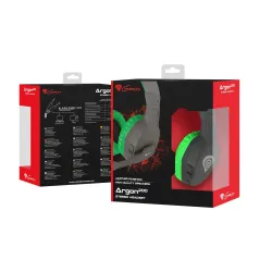 Słuchawki z mikrofonem Genesis Argon 200 Gaming czarno-zielone
