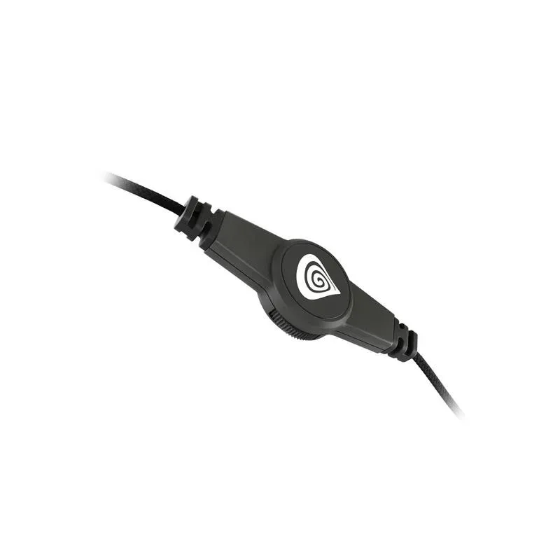 Słuchawki z mikrofonem Genesis Argon 200 Gaming czarno-zielone