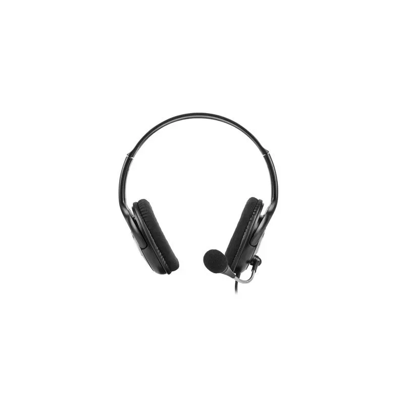 Słuchawki z mikrofonem Natec Bear 2 czarne
