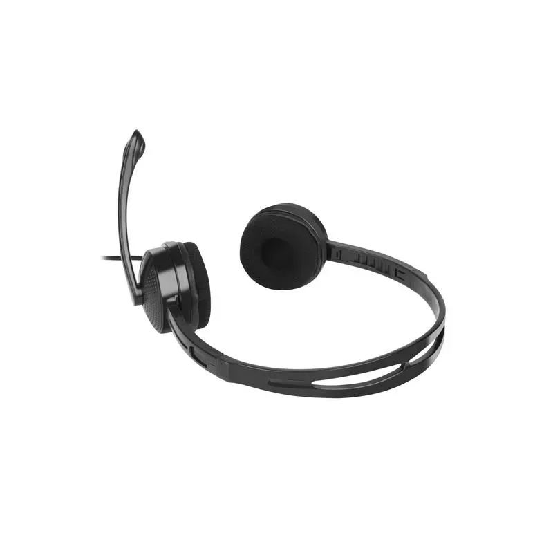 Słuchawki z mikrofonem Natec Canary czarne