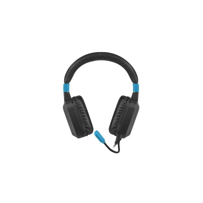 Słuchawki z mikrofonem Fury Raptor Gaming podświetlenie RGB