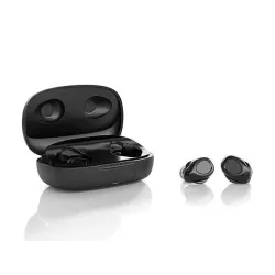 Słuchawki z mikrofonem Natec SOHO TWS bezprzewodowe dokanałowe czarne