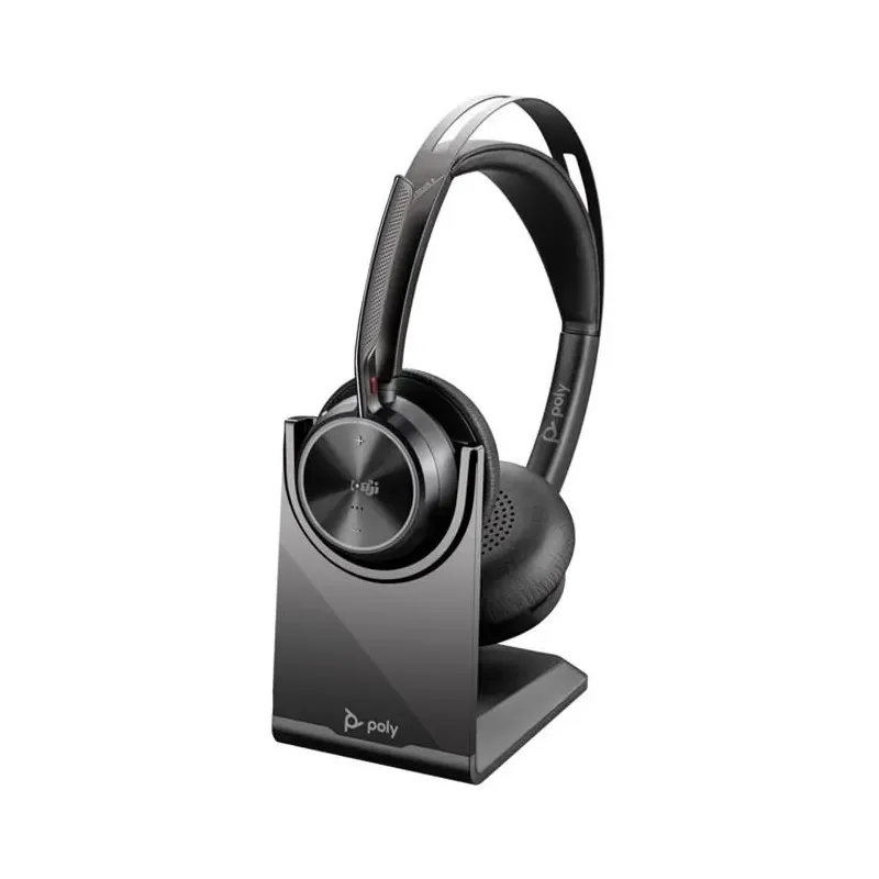 Słuchawki bezprzewodowe z mikrofonem Poly Voyager Focus 2 Microsoft Teams
