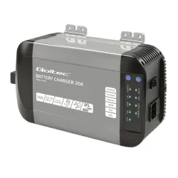 Ładowarka inteligentna Qoltec Monolith do akumulatorów LiFePO4 AGM GEL SLA