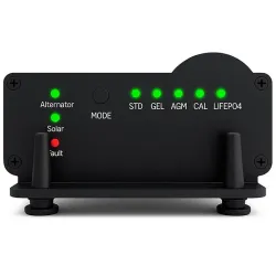 Ładowarka DC-DC Qoltec 12V z regulatorem MPPT | 25A | LiFePO4 AGM GEL STD