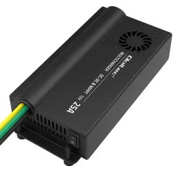 Ładowarka DC-DC Qoltec 12V z regulatorem MPPT | 25A | LiFePO4 AGM GEL STD