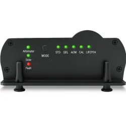 Ładowarka DC-DC Qoltec 12V z regulatorem MPPT | 40A | LiFePO4 AGM GEL STD