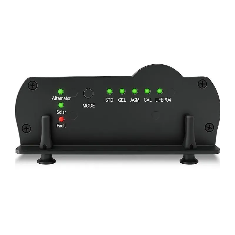 Ładowarka DC-DC Qoltec 12V z regulatorem MPPT | 40A | LiFePO4 AGM GEL STD