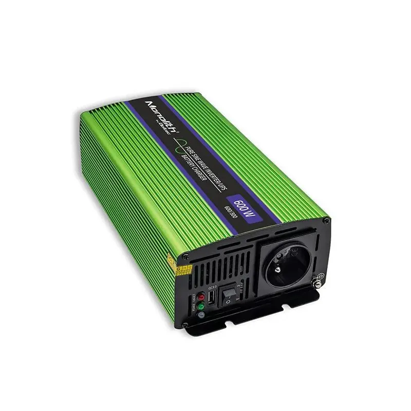 Przetwornica napięcia Qoltec Monolith | ładowanie baterii | UPS | 300W |