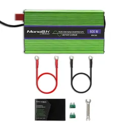 Przetwornica napięcia Qoltec Monolith | ładowanie baterii | UPS | 300W |