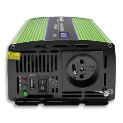 Przetwornica napięcia Qoltec Monolith | ładowanie baterii | UPS | 300W |