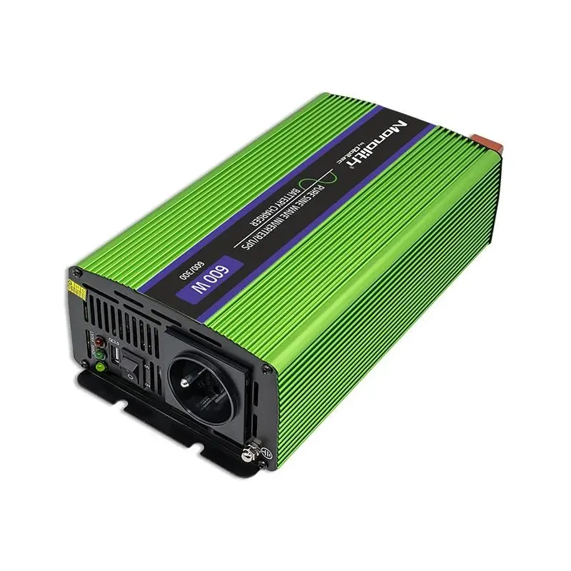 Przetwornica napięcia Qoltec Monolith | ładowanie baterii | UPS | 300W |