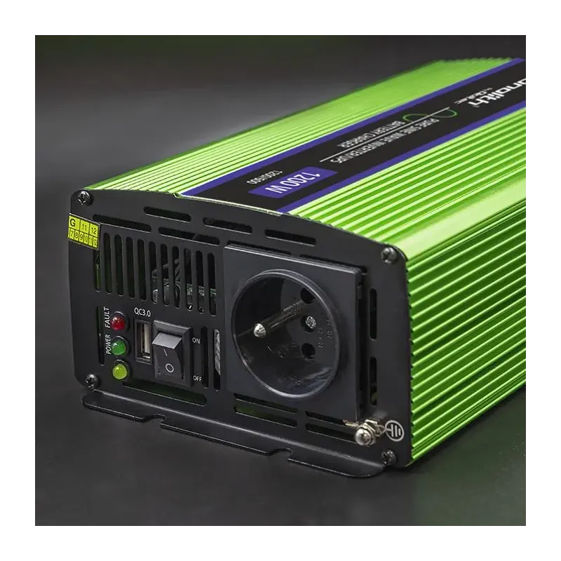 Przetwornica napięcia Qoltec Monolith | ładowanie baterii | UPS | 600W |