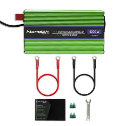 Przetwornica napięcia Qoltec Monolith | ładowanie baterii | UPS | 600W |