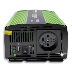 Przetwornica napięcia Qoltec Monolith | ładowanie baterii | UPS | 600W |