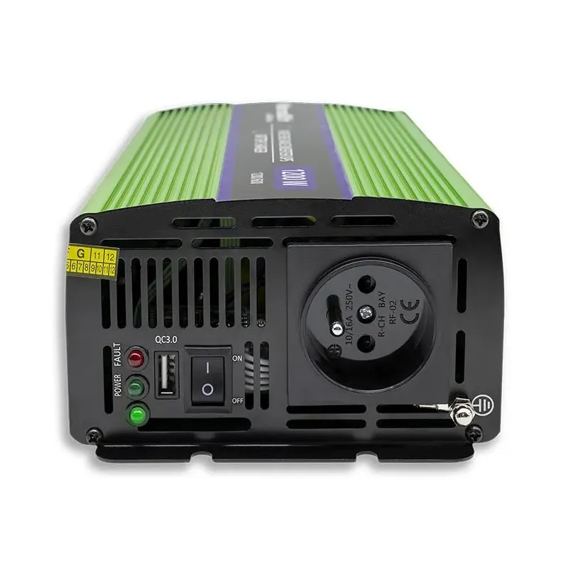 Przetwornica napięcia Qoltec Monolith | ładowanie baterii | UPS | 600W |