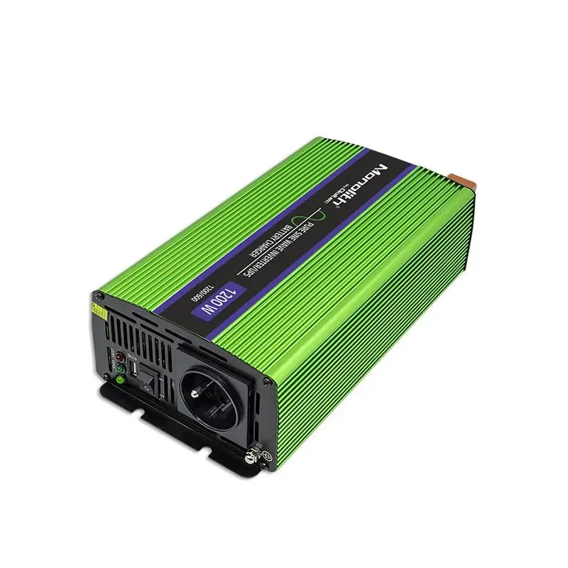 Przetwornica napięcia Qoltec Monolith | ładowanie baterii | UPS | 600W |