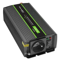 Przetwornica napięcia Qoltec Monolith | 600W | 1200W | 12V na 230V | Czysty