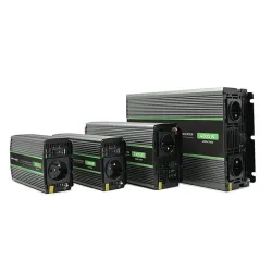 Przetwornica napięcia Qoltec Monolith | 600W | 1200W | 12V na 230V | Czysty