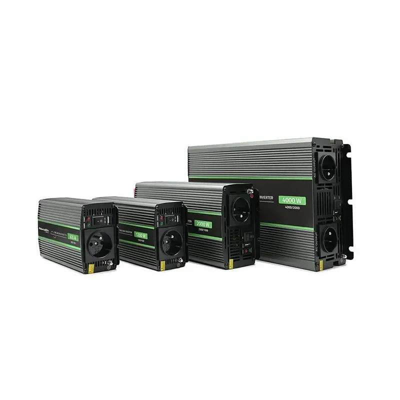 Przetwornica napięcia Qoltec Monolith | 600W | 1200W | 24V na 230V | Czysty
