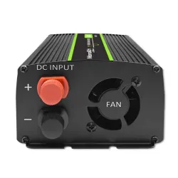 Przetwornica napięcia Qoltec Monolith | 600W | 1200W | 24V na 230V | Czysty