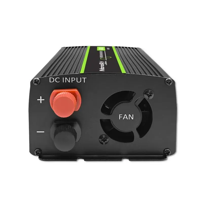 Przetwornica napięcia Qoltec Monolith | 300W | 600W | 12V na 230V | Czysty