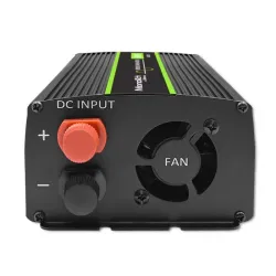 Przetwornica napięcia Qoltec Monolith |300W | 600W | 24V na 230V | Czysty