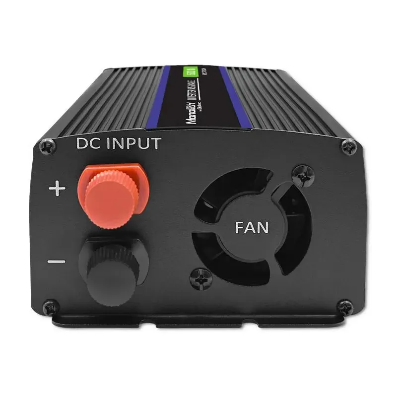 Przetwornica napięcia Qoltec Monolith 600 MS Wave | 12V na 230V | 300/600W