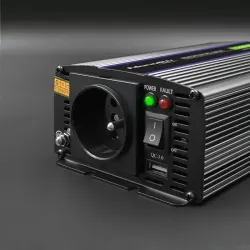 Przetwornica napięcia Qoltec Monolith 1200 MS Wave | 12V na 230V |