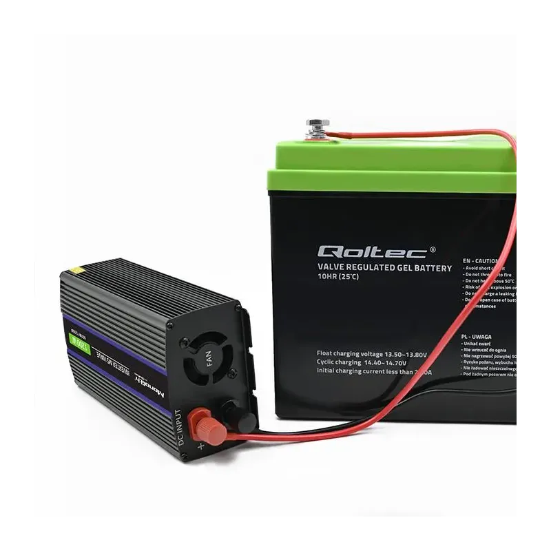 Przetwornica napięcia Qoltec Monolith 1200 MS Wave | 12V na 230V |