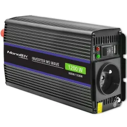 Przetwornica napięcia Qoltec Monolith 1200 MS Wave | 12V na 230V |