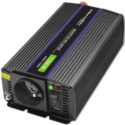 Przetwornica napięcia Qoltec Monolith 1200 MS Wave | 12V na 230V |