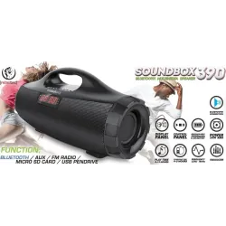 Głośnik Bluetooth/FM/USB Rebeltec SoundBox 390