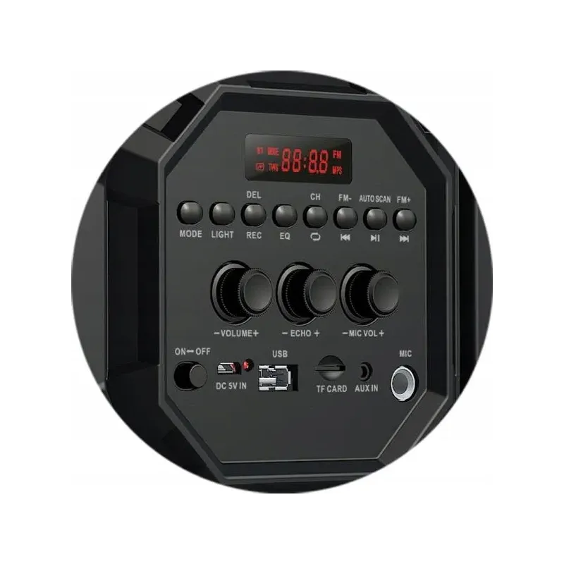 Głośnik Bluetooth/FM/USB Rebeltec SoundBox 460