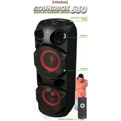 Głośnik Bluetooth TWS/FM/USB Rebeltec SoundBox 630