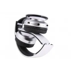 Słuchawki z mikrofonem Rebeltec CRYSTAL bezprzewodowe Bluetooth