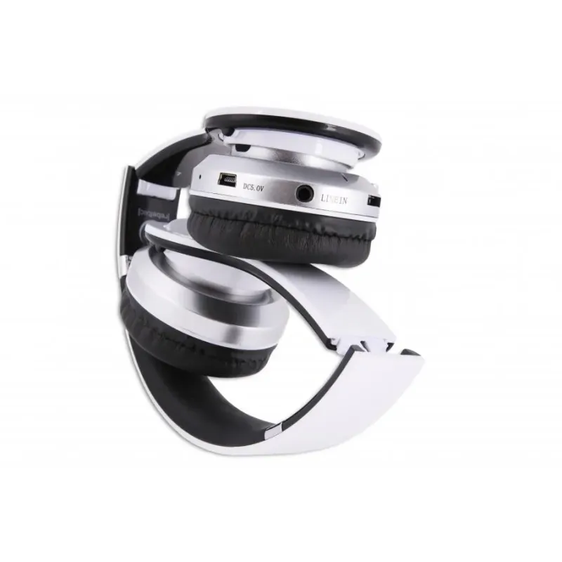 Słuchawki z mikrofonem Rebeltec CRYSTAL bezprzewodowe Bluetooth