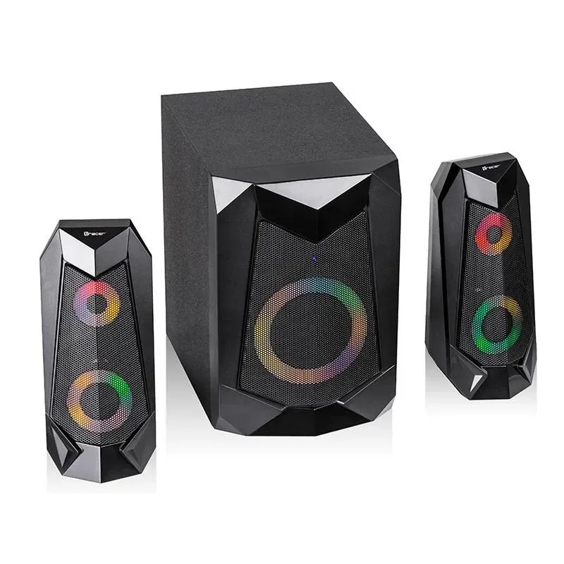 Głośniki Tracer 2.1 Hi-Cube RGB Flow BLUETOOTH