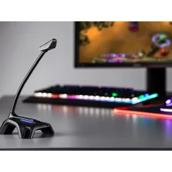 Mikrofon Tracer GAMEZONE Gamer LED USB