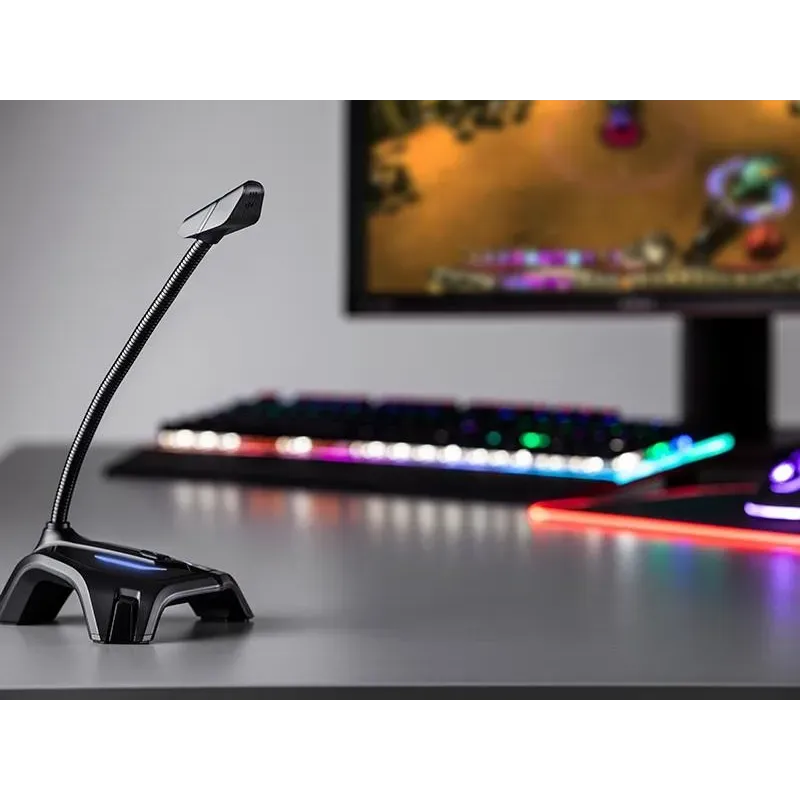 Mikrofon Tracer GAMEZONE Gamer LED USB
