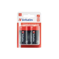 Bateria Verbatim LR20 D (2 szt blister)