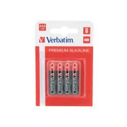 Bateria Verbatim LR3 AAA (4 szt blister)