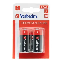 Bateria Verbatim R14 (2 szt blister)