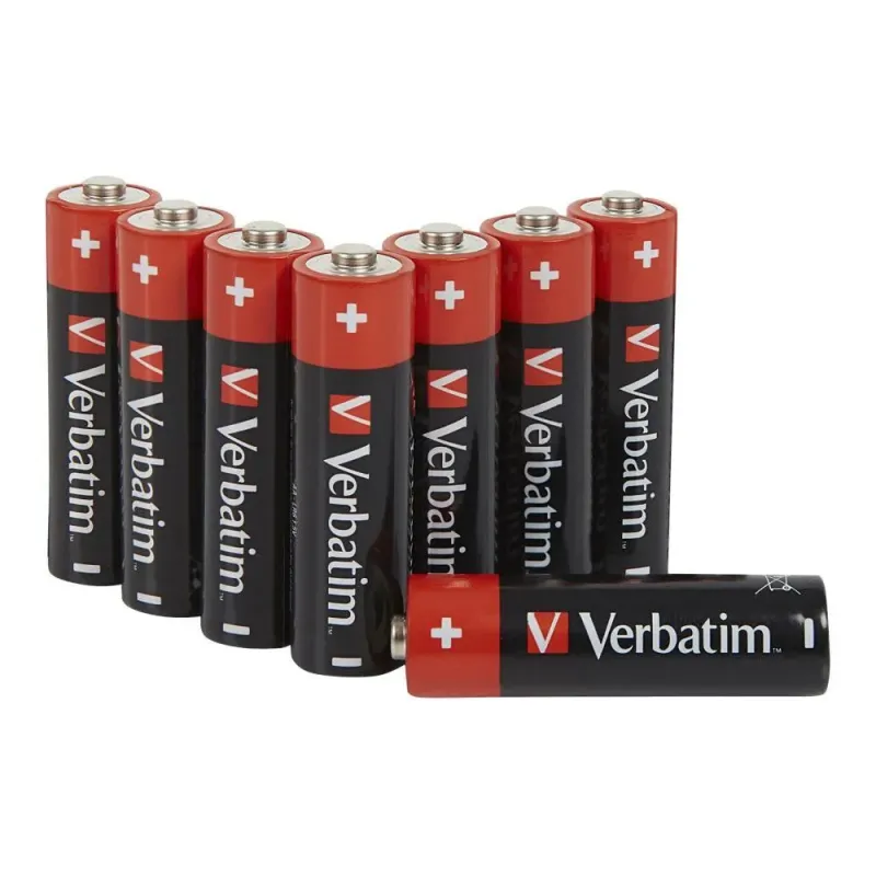 Bateria Verbatim LR6 AA (8 szt blister)