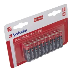 Bateria Verbatim LR03 AAA (20 szt blister)