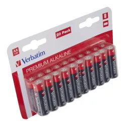 Bateria Verbatim LR6 AA (20 szt blister)