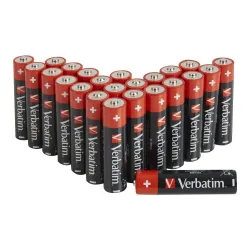 Bateria Verbatim LR6 AA (24 szt box)